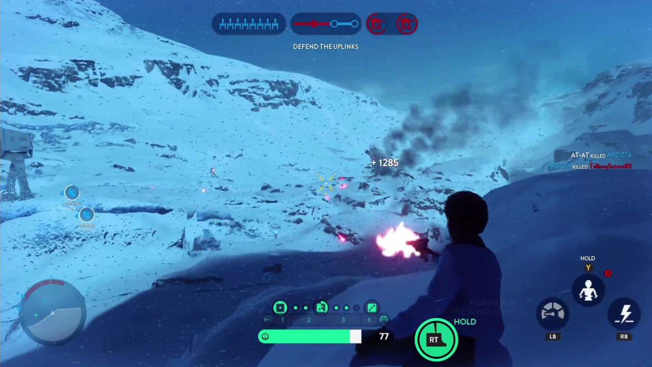 Star Wars Battlefront is broken!: How to get 200+ kills easy (Lando)