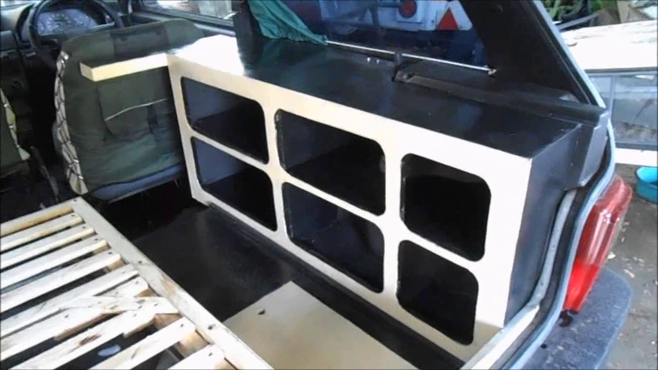 Convert a Fiat Uno to an Amazing camper in minutes.