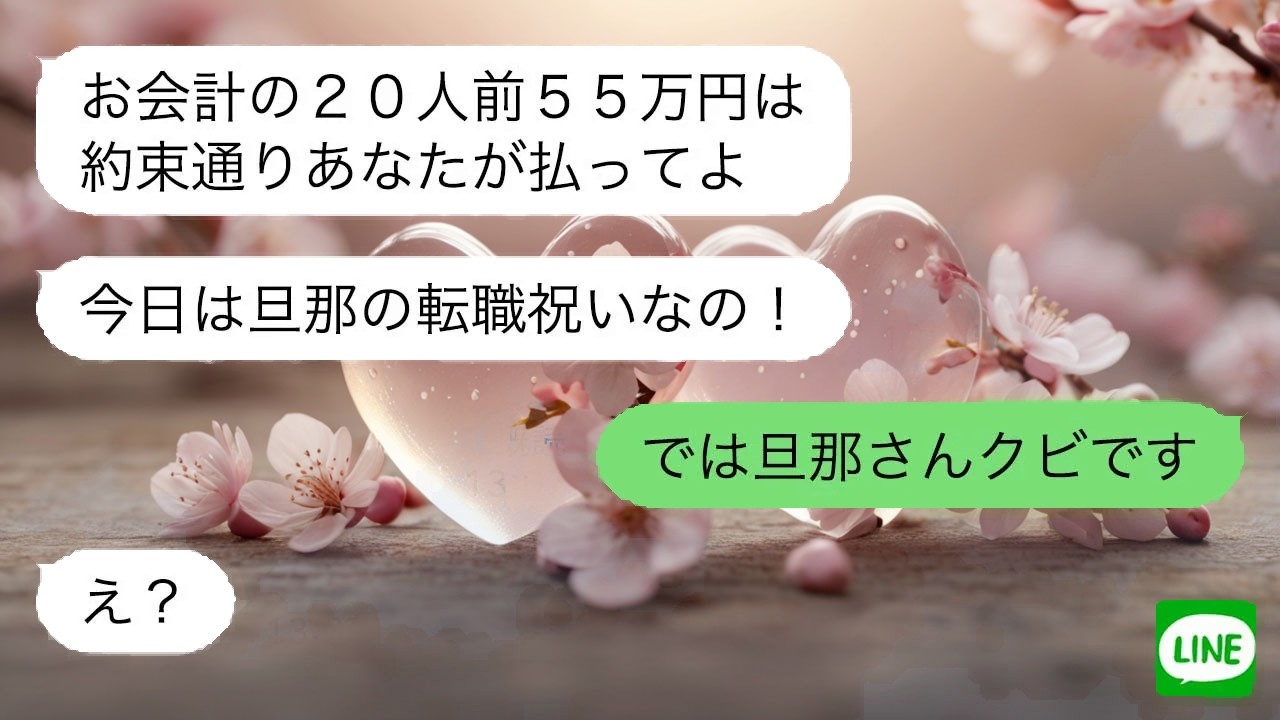 【LINE】 私が社長と知らず寿司を奢らせたママ友。淡々と事実を伝えると、態度は一瞬で手のひら返し。