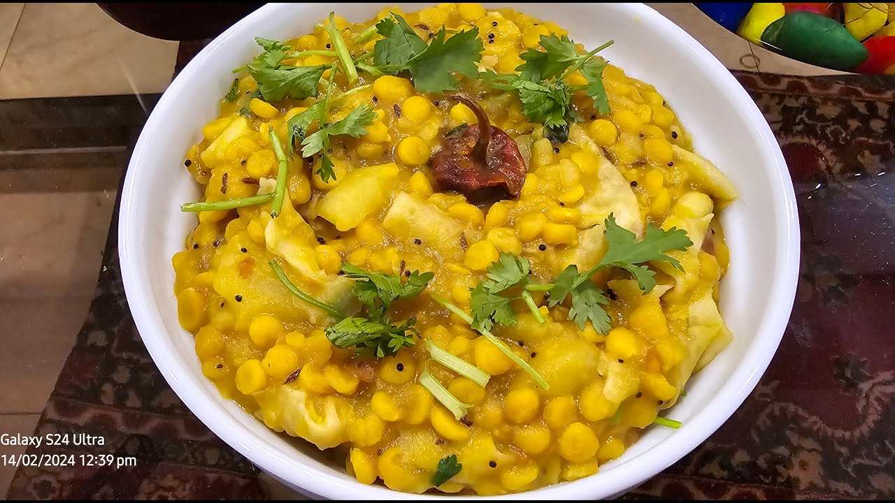 உருளைக்கிழங்கு அப்பள கூட்டு | POTATO APPALAM KOOTU