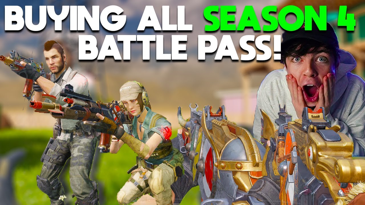 *NEW* SEASON 4 BATTLE PASS + DISAVOWED CRATE OPENING in COD MOBILE! (everything unlocked and shown!)