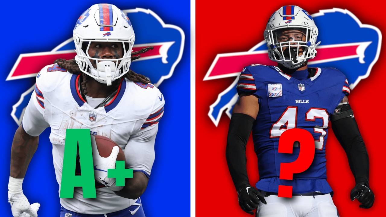 I Graded Every Buffalo Bills 2025 Contract Extension… Here’s What I Found