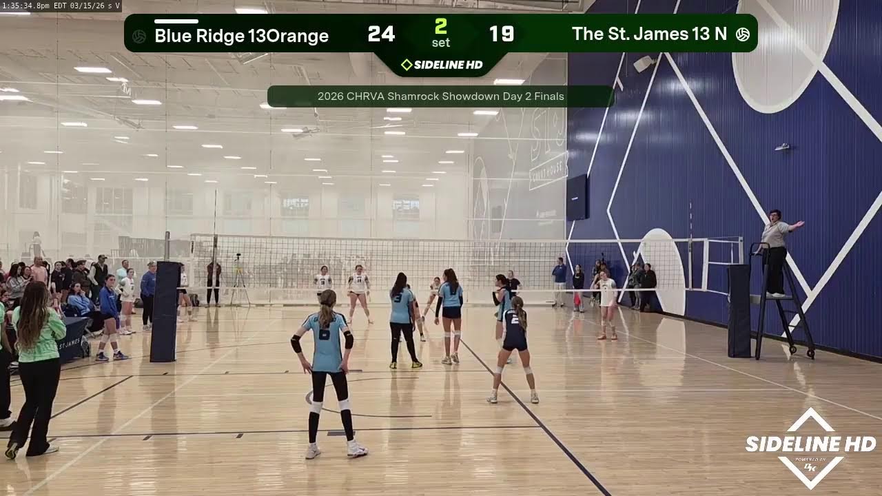 The St. James 13 N vs. Blue Ridge 13Orange (2026.03.15)