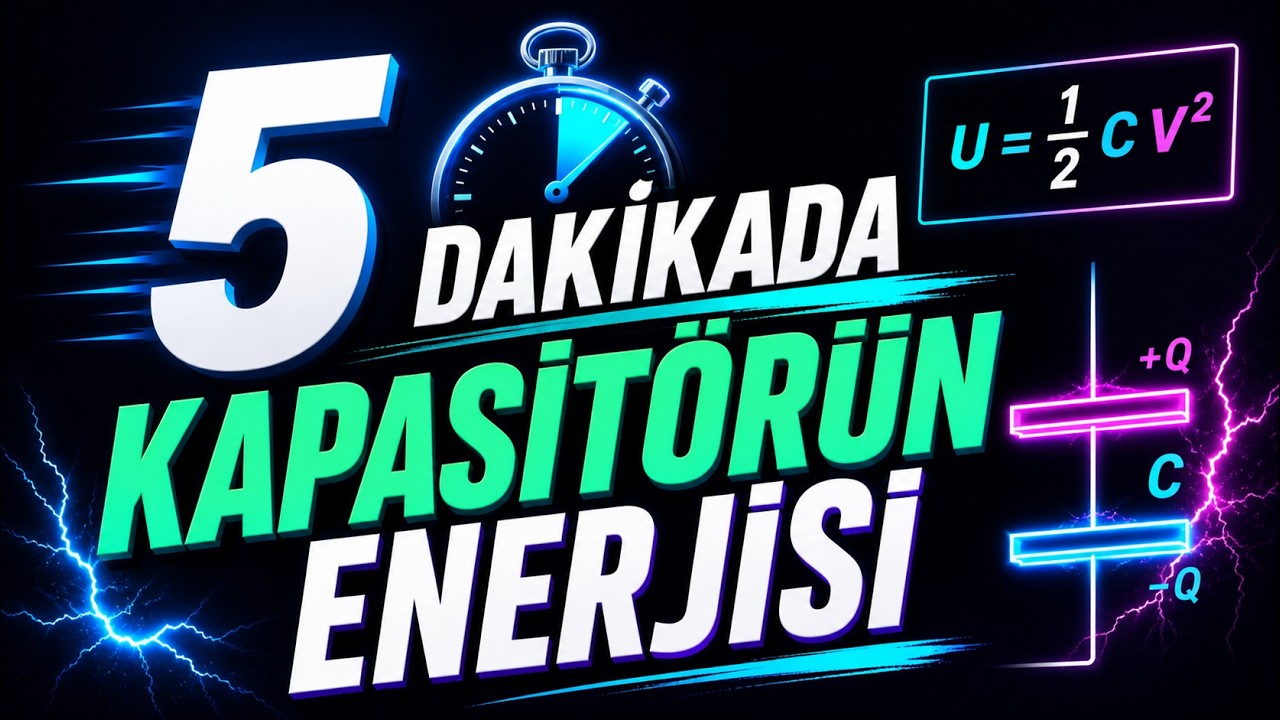 50 SORUDA FİZİK-2 / 11. SORU