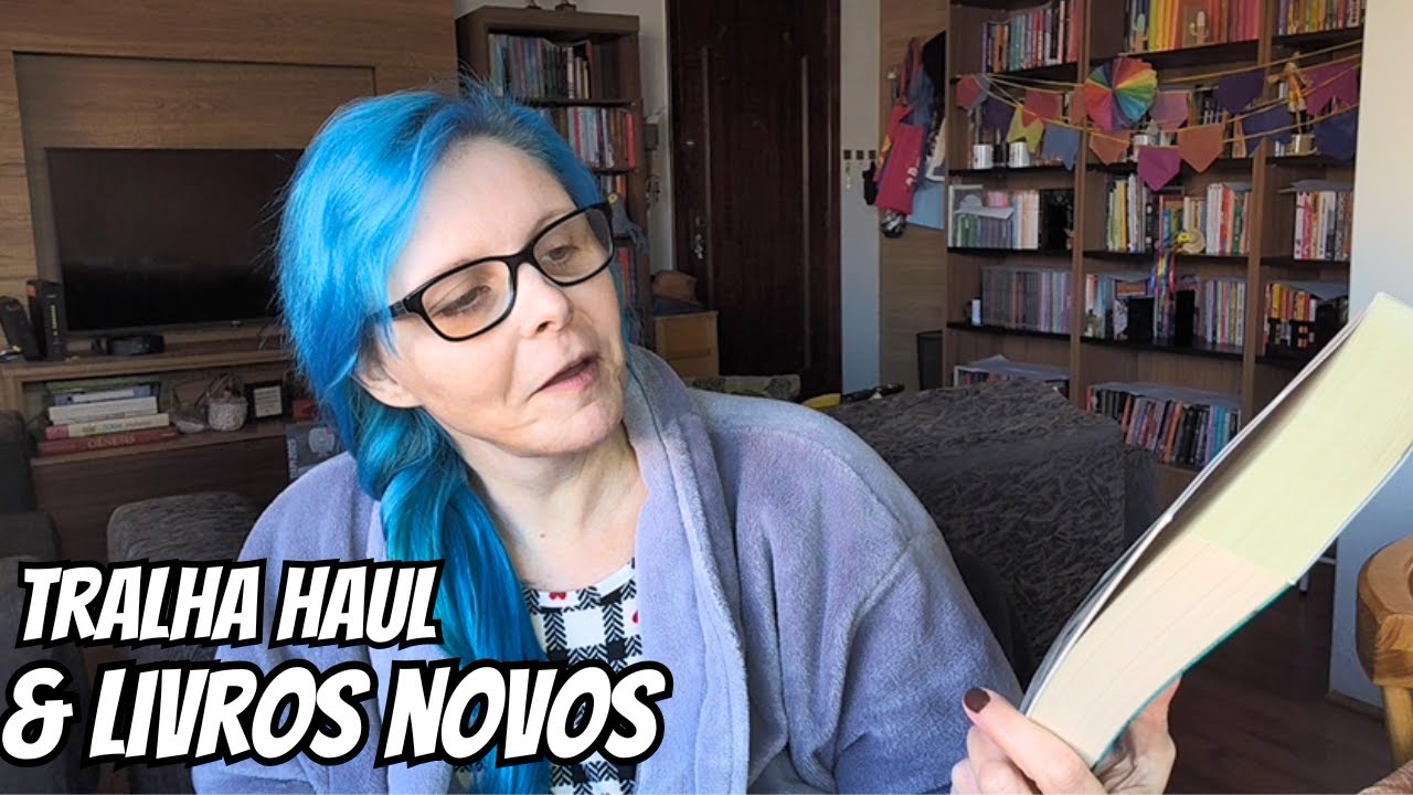 Tralha Haul + Unboxing de Livros