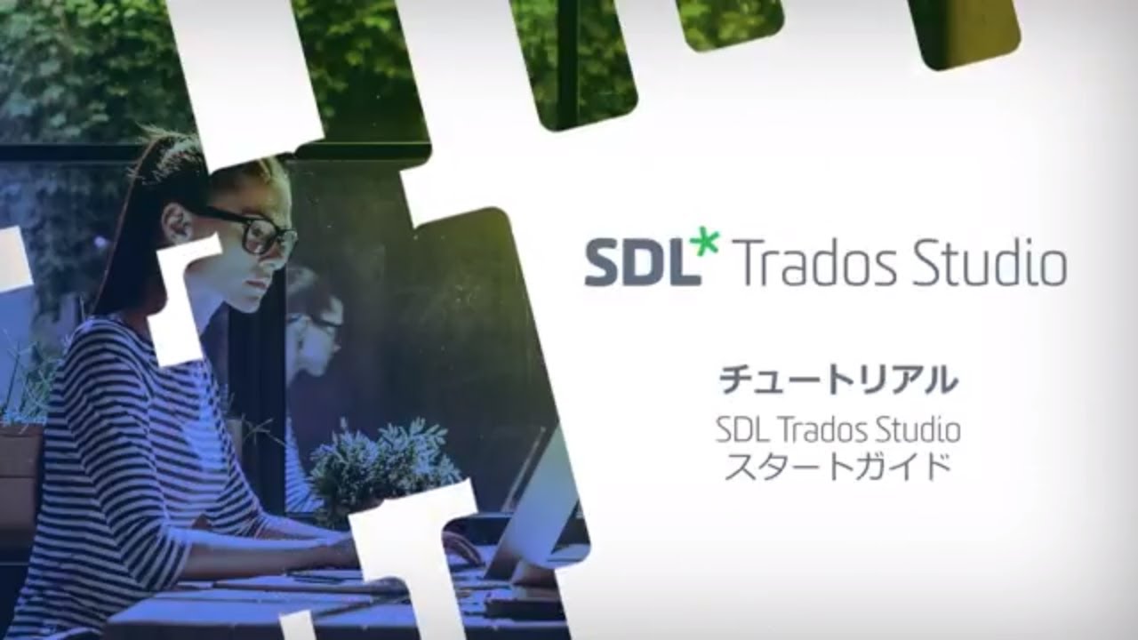 SDL Trados Studio 2019翻訳ソフトウェアを使用したドキュメントの翻訳方法