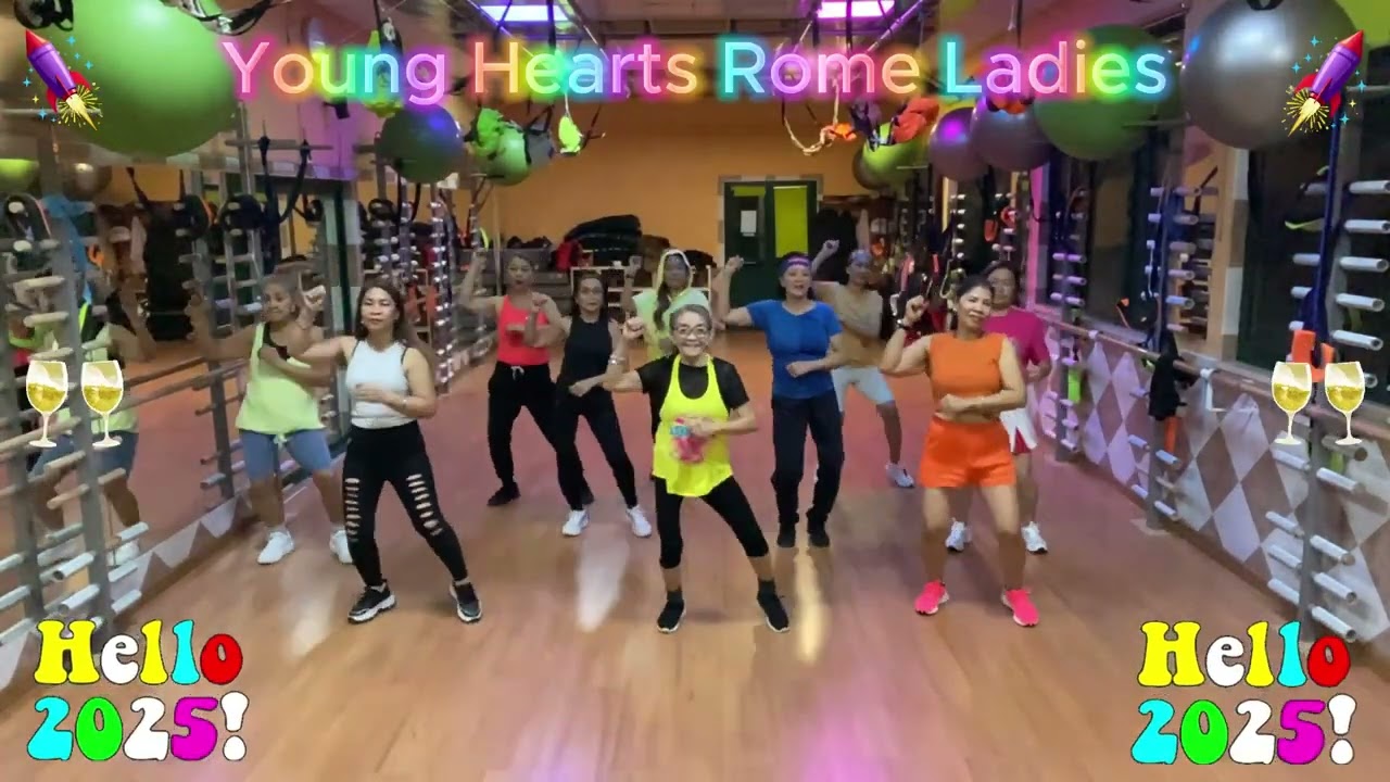CANDIDA x CHICHIQUITA ( ChaCha Dance Mashup ) Dj Romar Remix l Cha-Cha l Dance workout | Zaldy Lanas