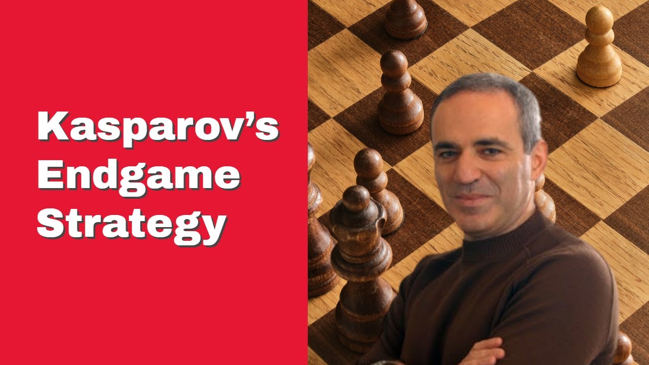 A Sample Of Kasparov’s Endgame Strategy | Garry Kasparov vs Alexander V Ivanov: Moscow 1981