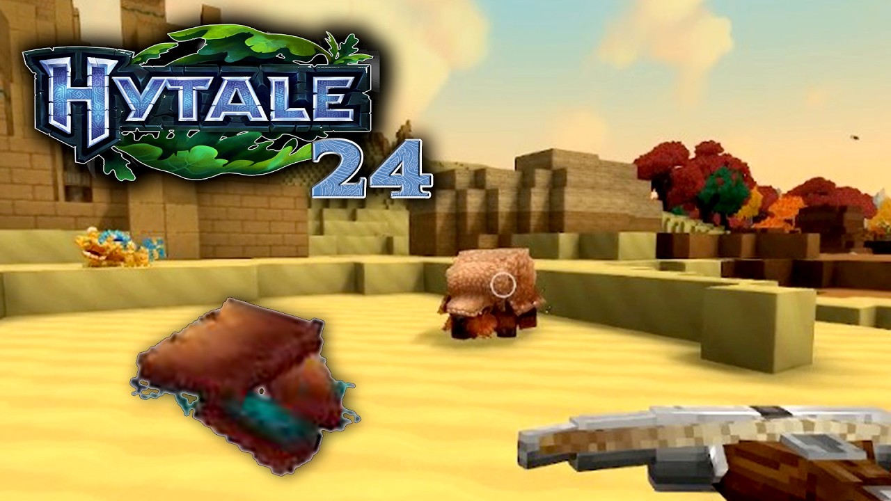 Hytale - Folge 24 |Jagd nach Chitin & Void-Herzen!