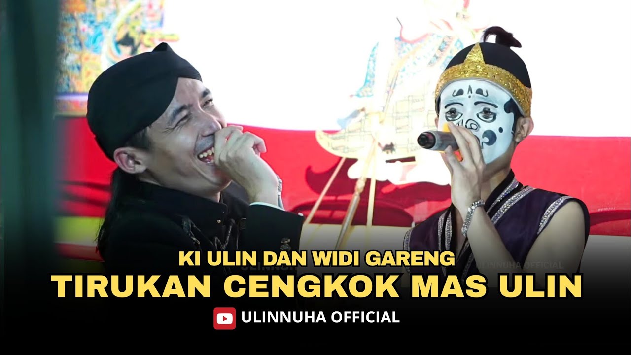 KETAUAN KI ULIN SAAT GARENG MENIRUKAN CENGKOKNYA DI MANA-MANA