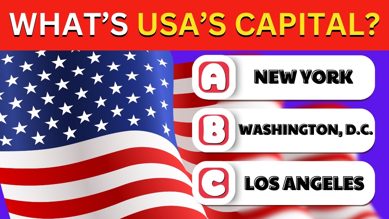 Can You Guess All 195 Capital Cities? 🌍🧠 | Ultimate Capital City Quiz Challenge