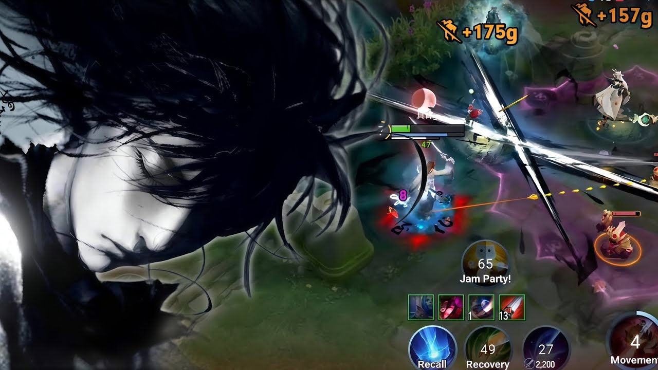 Li bai best gameplay