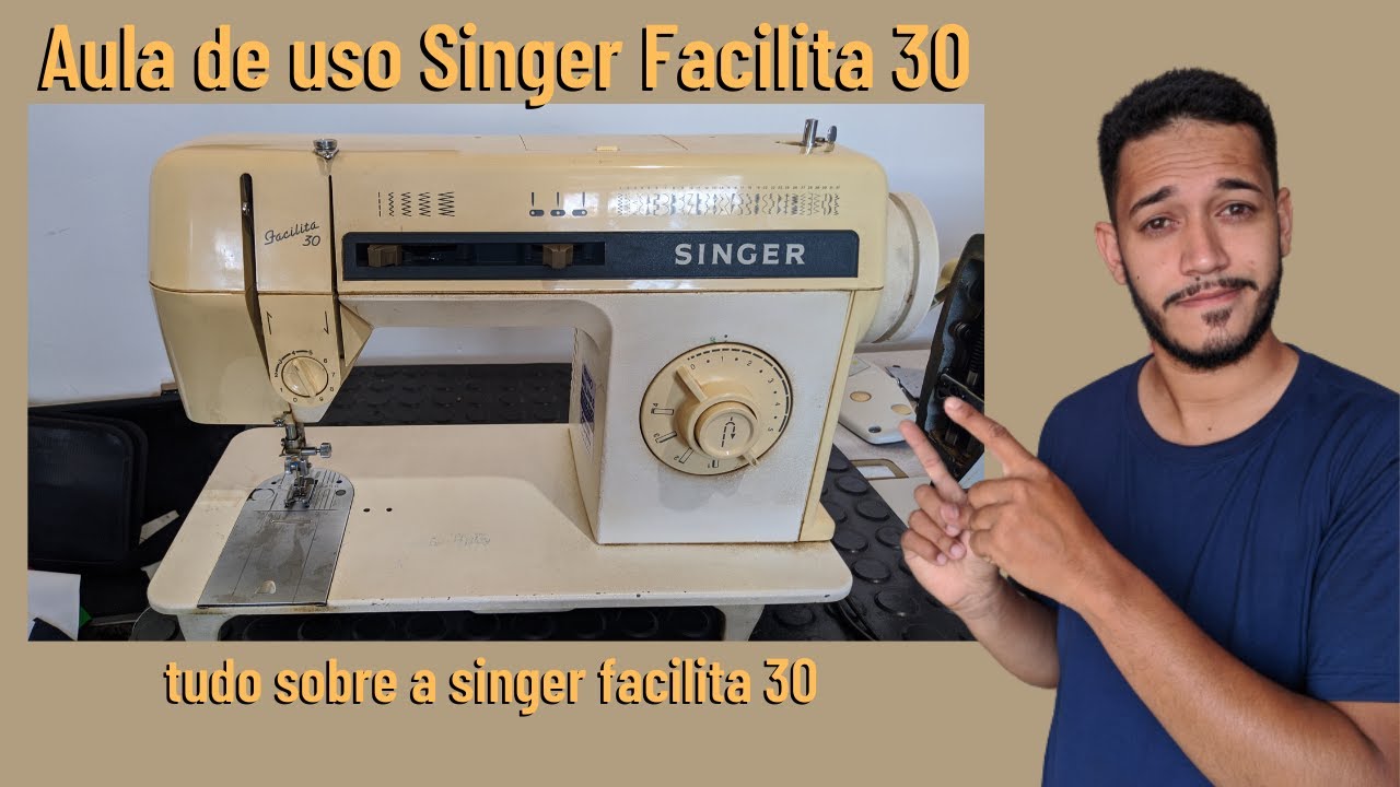 Aula de manuseio Singer facilita 30 aula de uso
