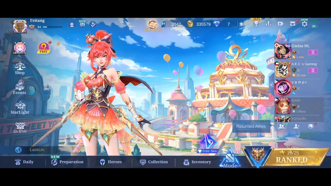 MLBB - Road to Mythical Glory