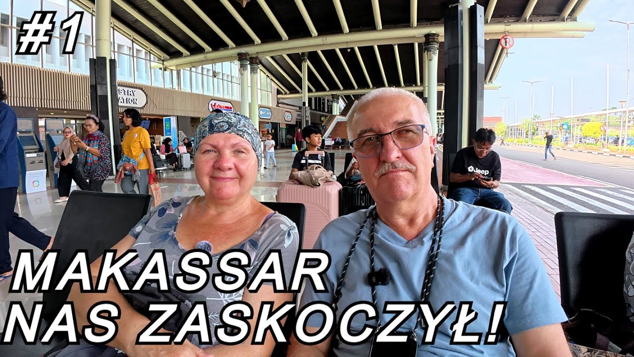 INDONEZJA -  nie wierzymy, co zobaczyliśmy #indonezja #makassar #sulawesi