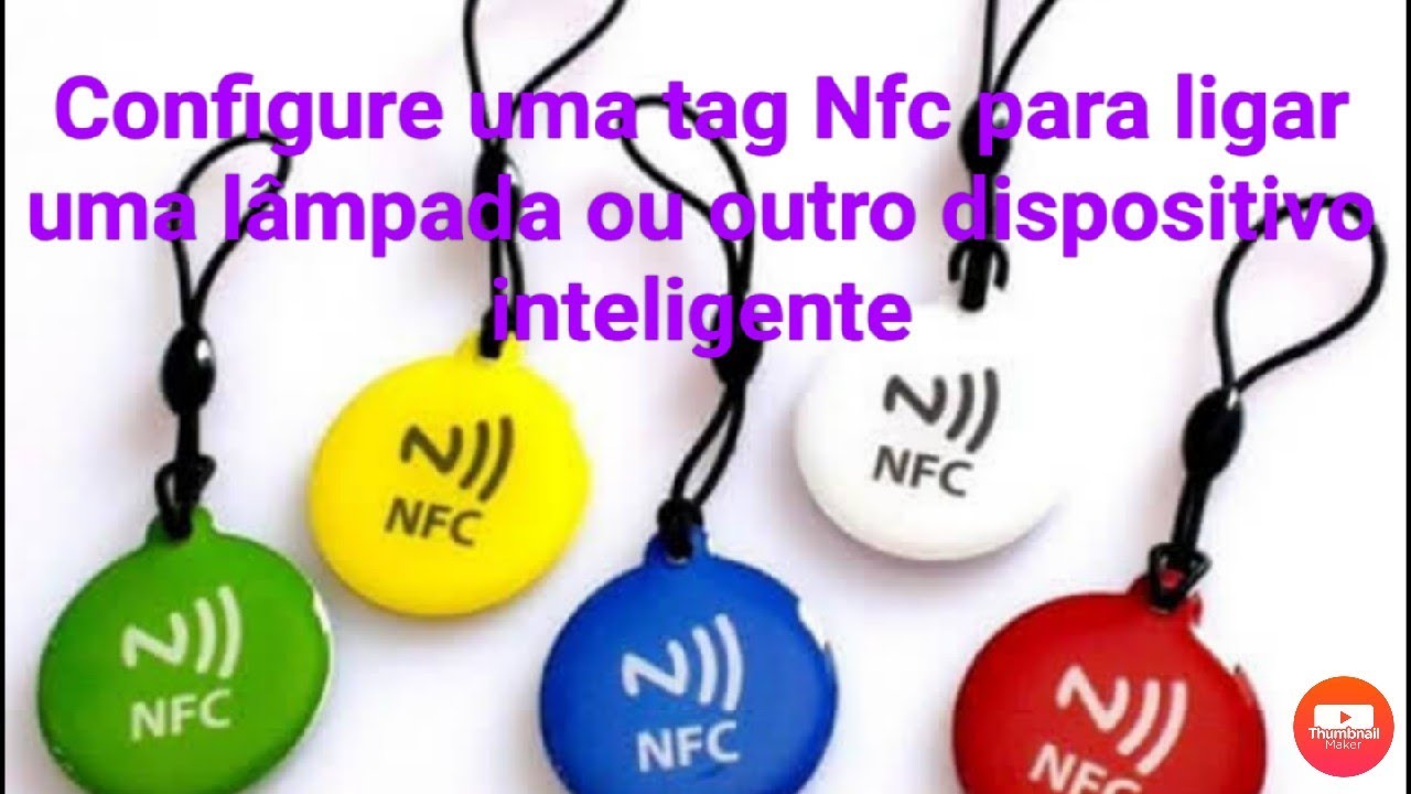 Como configurar uma Tag Nfc para ligar uma lâmpada #casainteligente