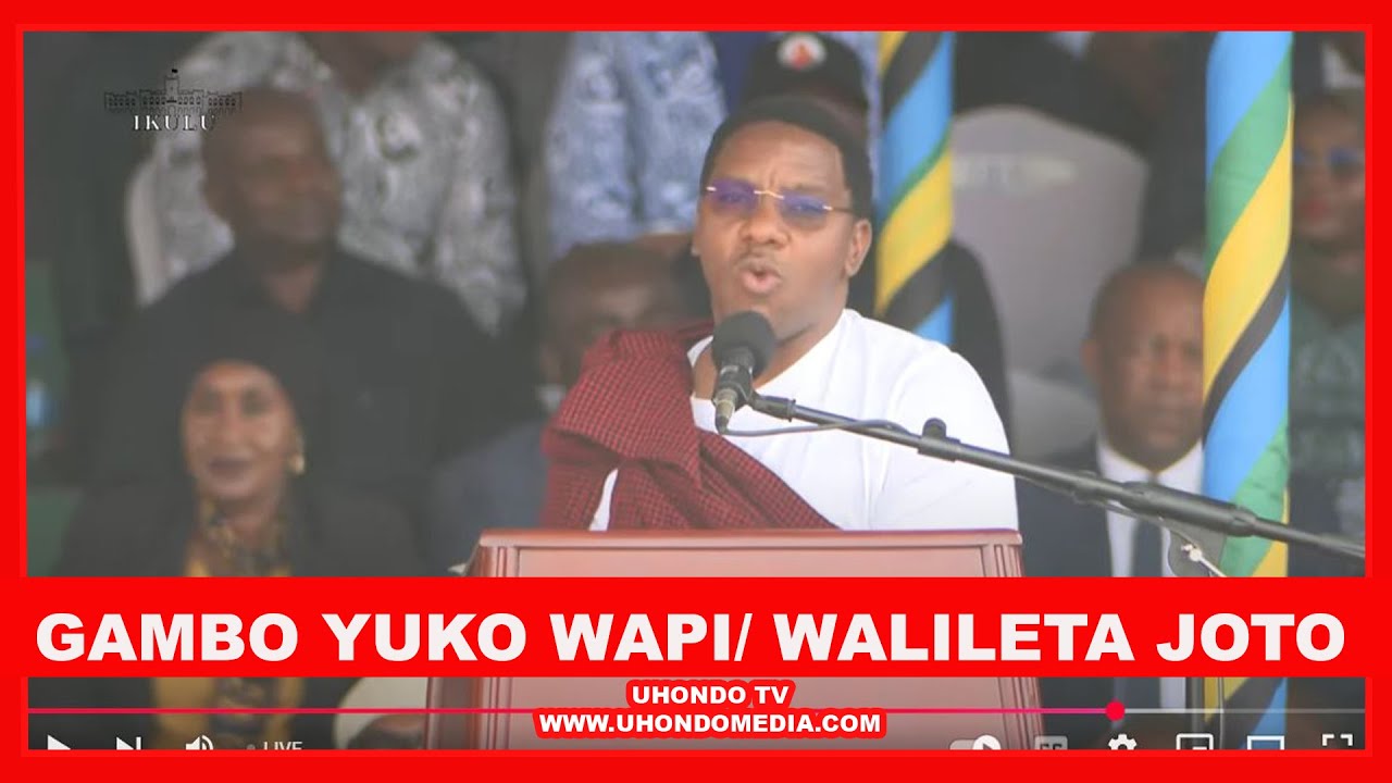 MAKONDA AMTAFUTA MRISHO GAMBO MBELE YA RAIS SAMIA, AHOJI YUKO WAPI?