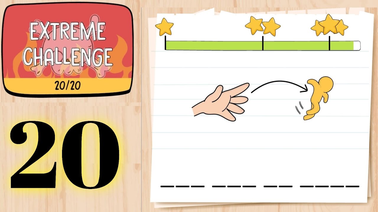 Brain Test: Tricky Extreme Challenge Level 20