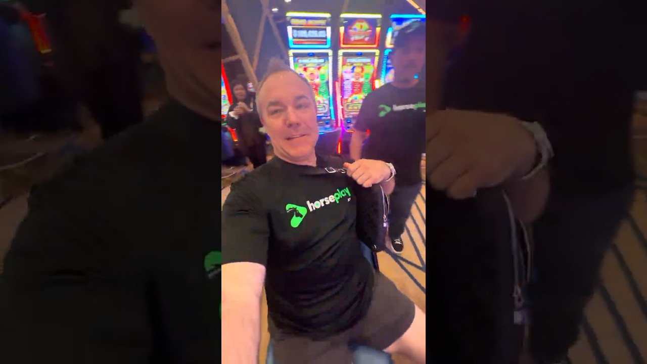 FIVE-FIGURE Jackpot in ONE Spin...... #gambling #casino #slots