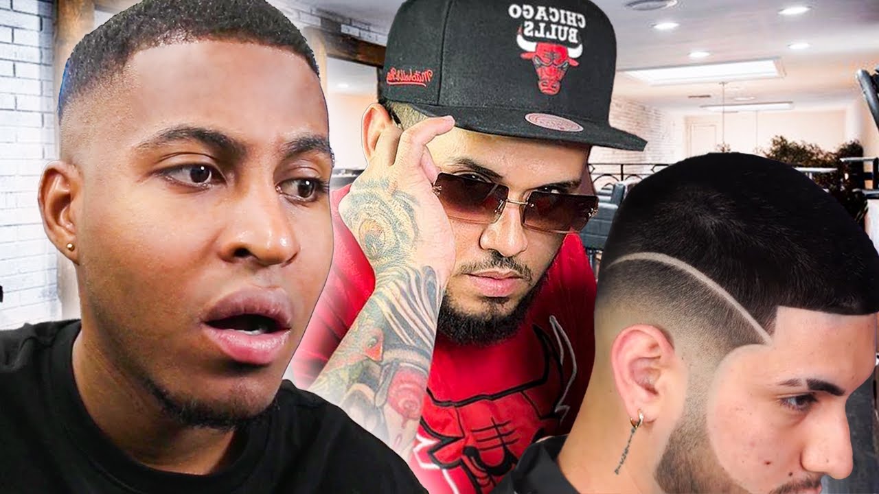 REACCIONANDO A LA TÉCNICA DE JHONSTYLEE!! COMO HACER UN MID FADE