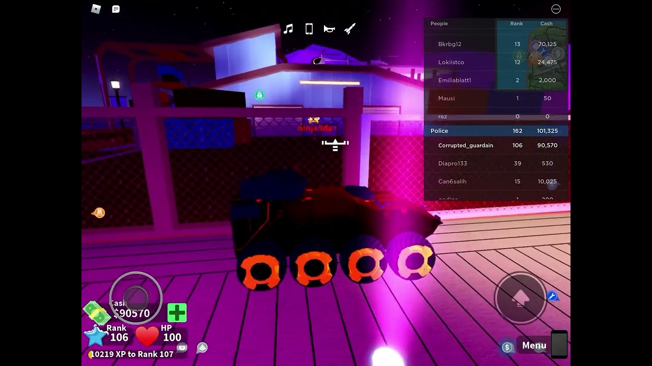 Roblox mad city how to deal with criminals campers