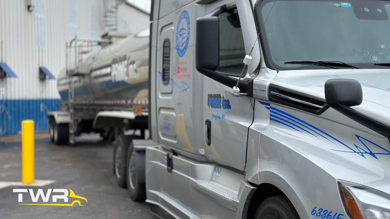 I Love Trucking Through Arkansas | Prime Inc Inedible Tanker Life 🙃
