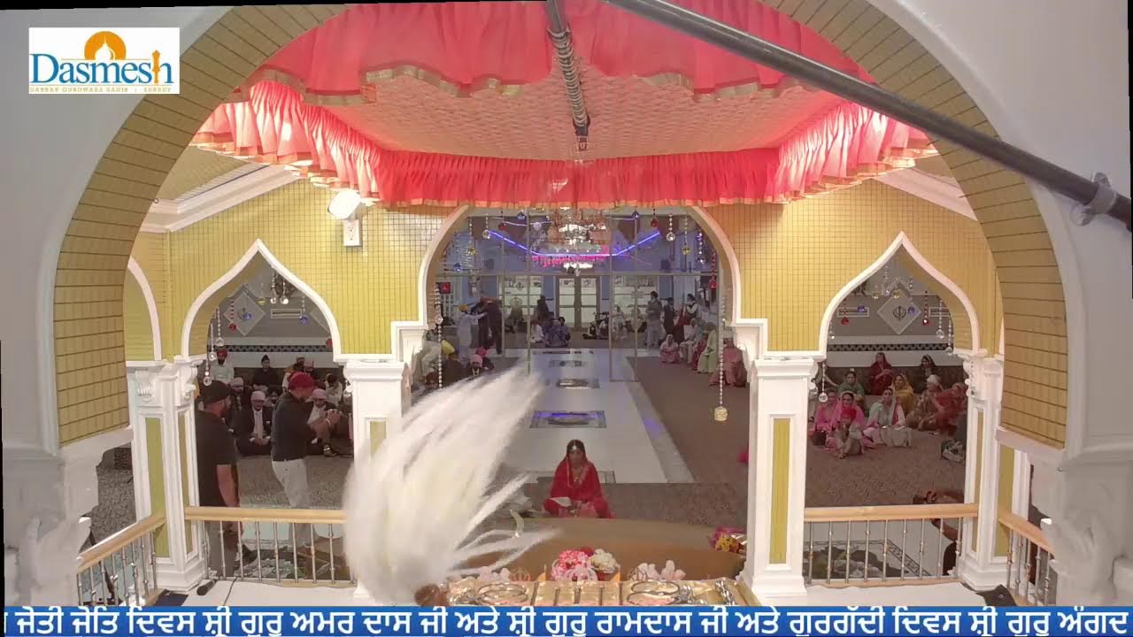 Gurdwara Sahib dasmesh darbar surrey Live Stream