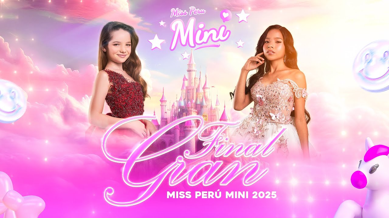 MISS PERÚ MINI GRAN FINAL