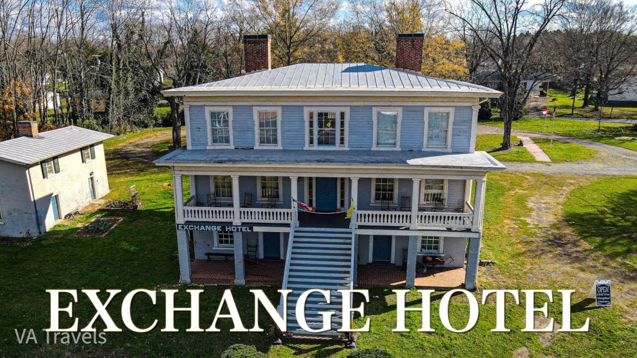 EXCHANGE HOTEL (Civil War Medical Museum)