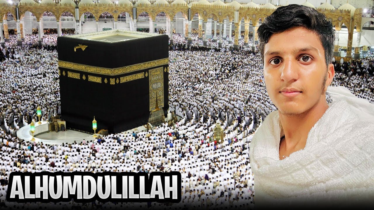 “Alhamdulillah! Performing Umrah 2025 🕋 | Dubai to Jeddah ✈️ | Makkah Vlog”