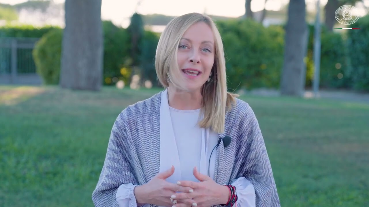 Il videomessaggio del Presidente Giorgia Meloni, in occasione del Giubileo dei Giovani.