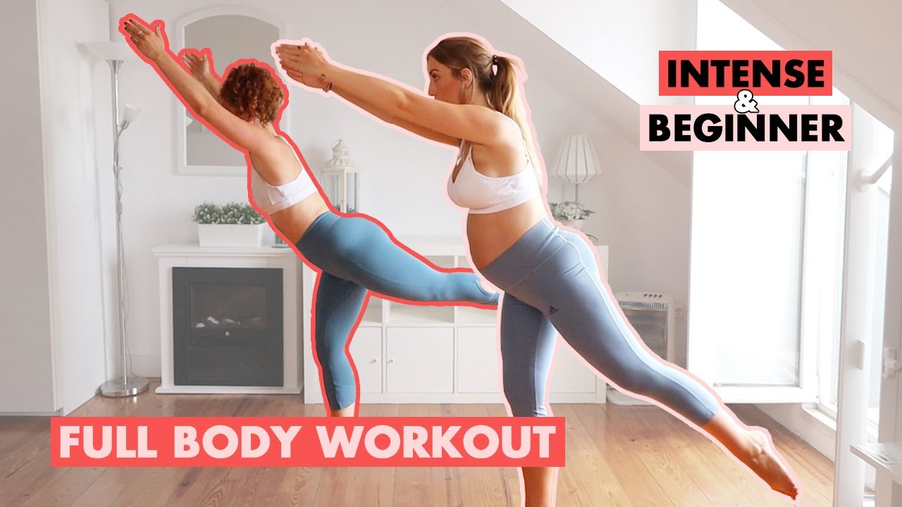 12 Minute Full Body Workout - Level Up Beginners and Intermediate