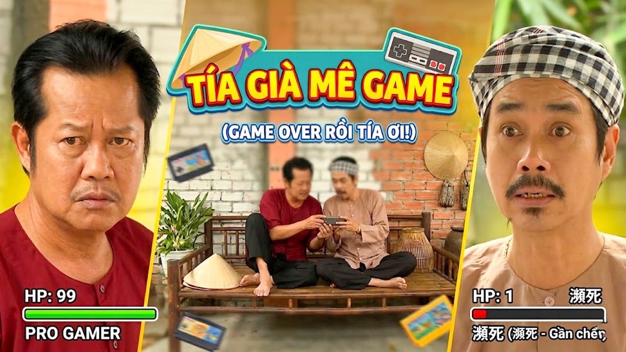 PHIM TẾT HAI LÚA 2026 | TÍA GIÀ MÊ GAME | PHIM TẾT MIỀN TÂY HAY NHẤT 2026 | PHIM VIỆT NAM