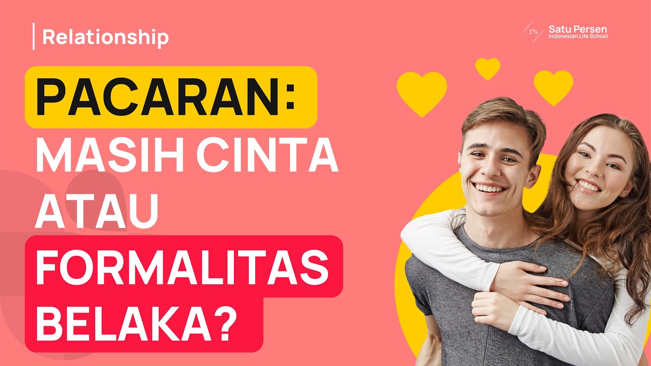 Yakin Beneran Cinta? (Loveless relationship)