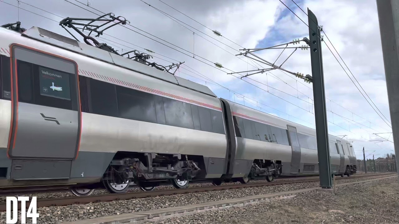 Train Spotting Oslo, Norway 4🇳🇴