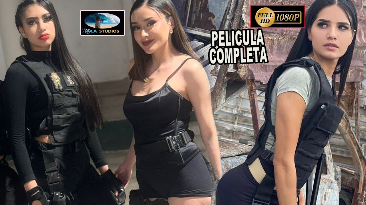 🎥  3 bellas mujeres se hacen cargo del neocio - PELICULA COMPLETA NARCOS | Ola Studios TV 🎬