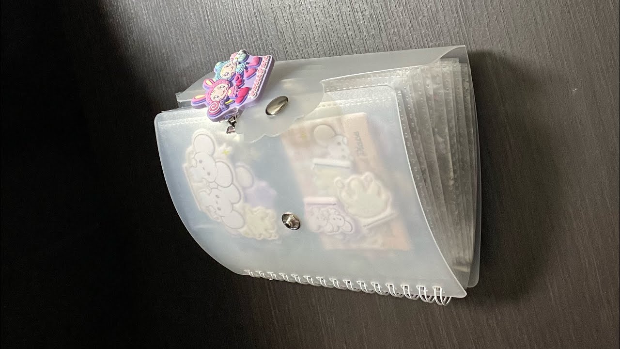 おすそ分けシール帳作り
