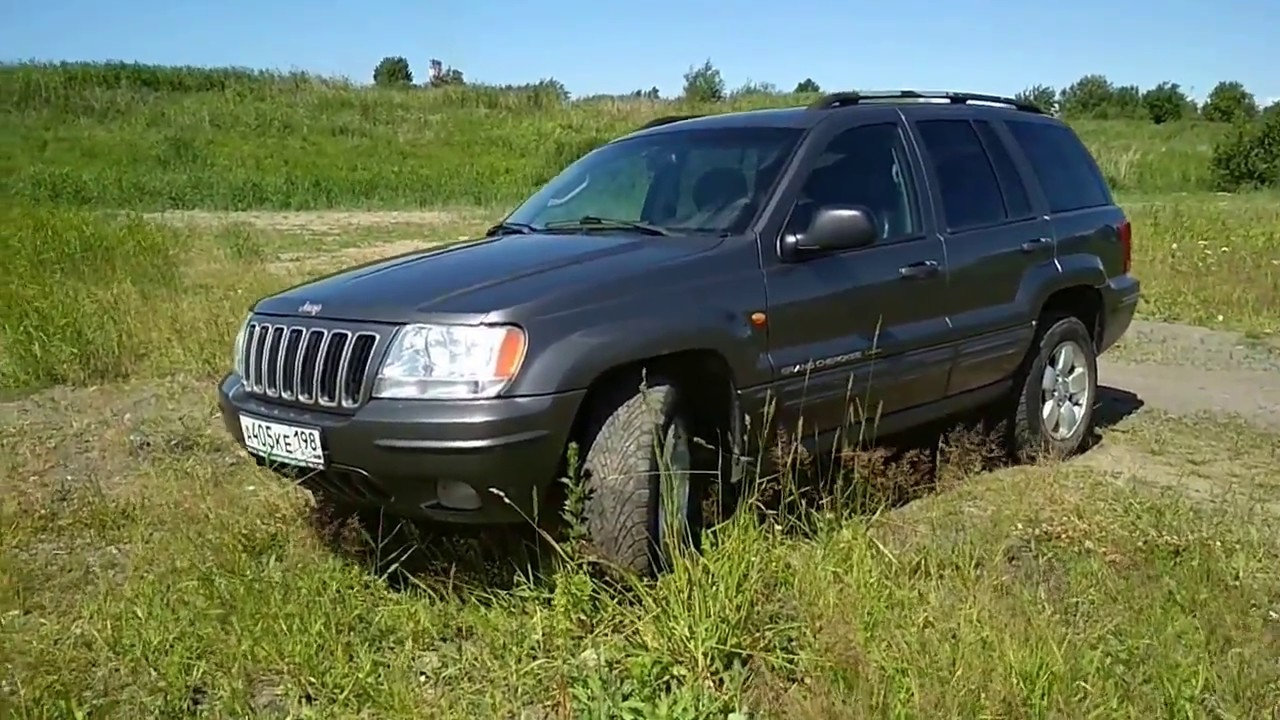 Часть 1. Jeep Grand Cherokee WJ 4.7 V8 модель 1999-2004 г.в Отзыв - ОБЗОР Джип Гранд Чероки wj