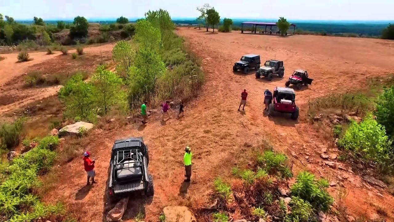 Jeeping at Northwest OHV Park