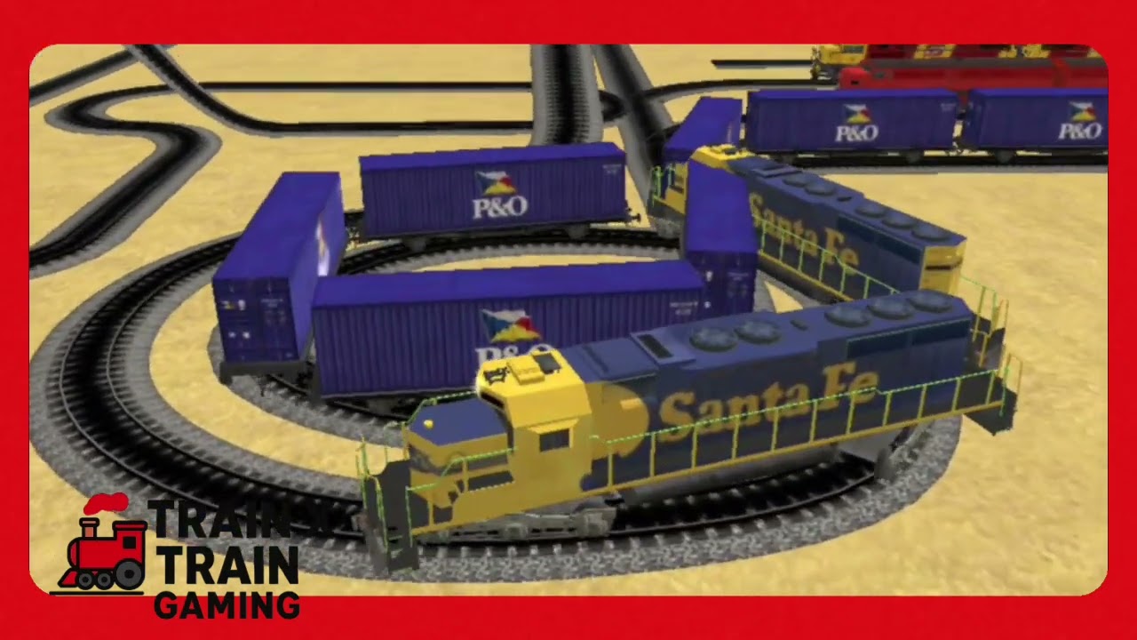 Extreme Train Traffic on a Crazy Multi-Track Maze! | Part 1
