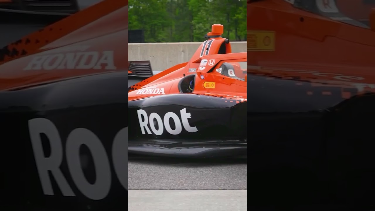 Nuevos Colores para Marcus Armstrong en Barber 2024 Indycar