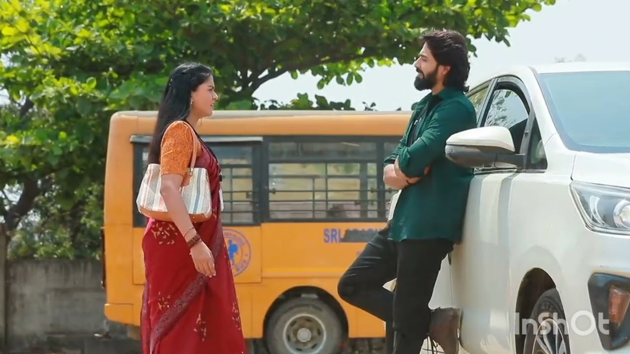 Kaveri யை மறைத்த Vijay 😍 Cute moments ❤️ #mahanadi 
