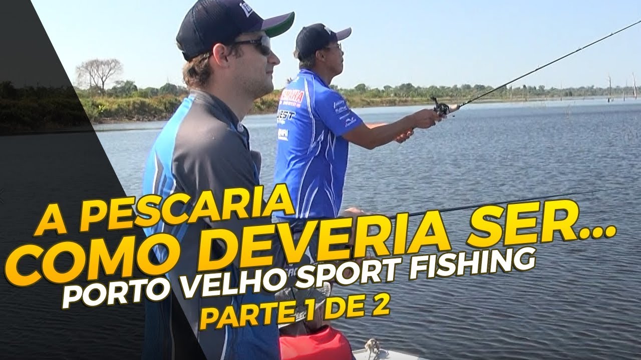 A pescaria como deveria ser! [Nelson Nakamura e Fábio Baca] Parte 1 de 2