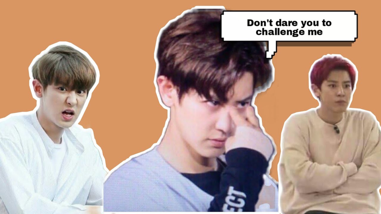 Competitive feat. angry Chanyeol