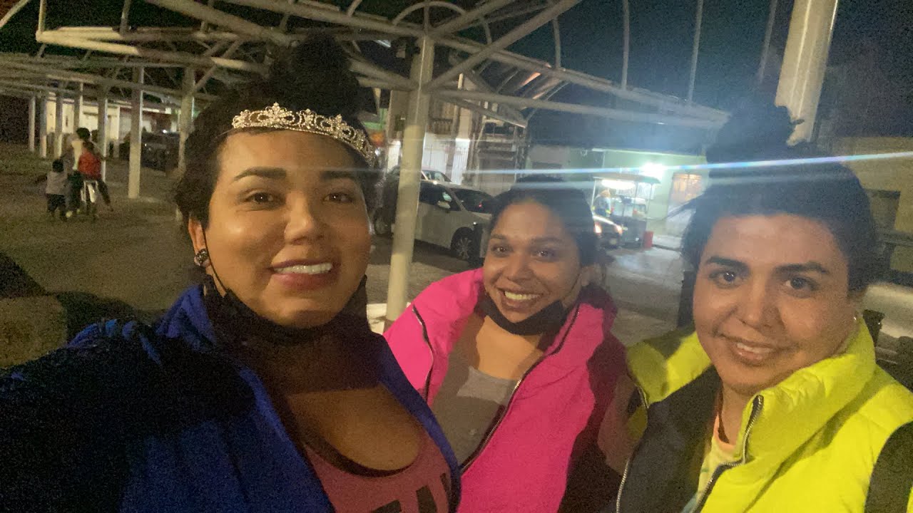 En San Juan del Coesillo con Evelyn y Alexa