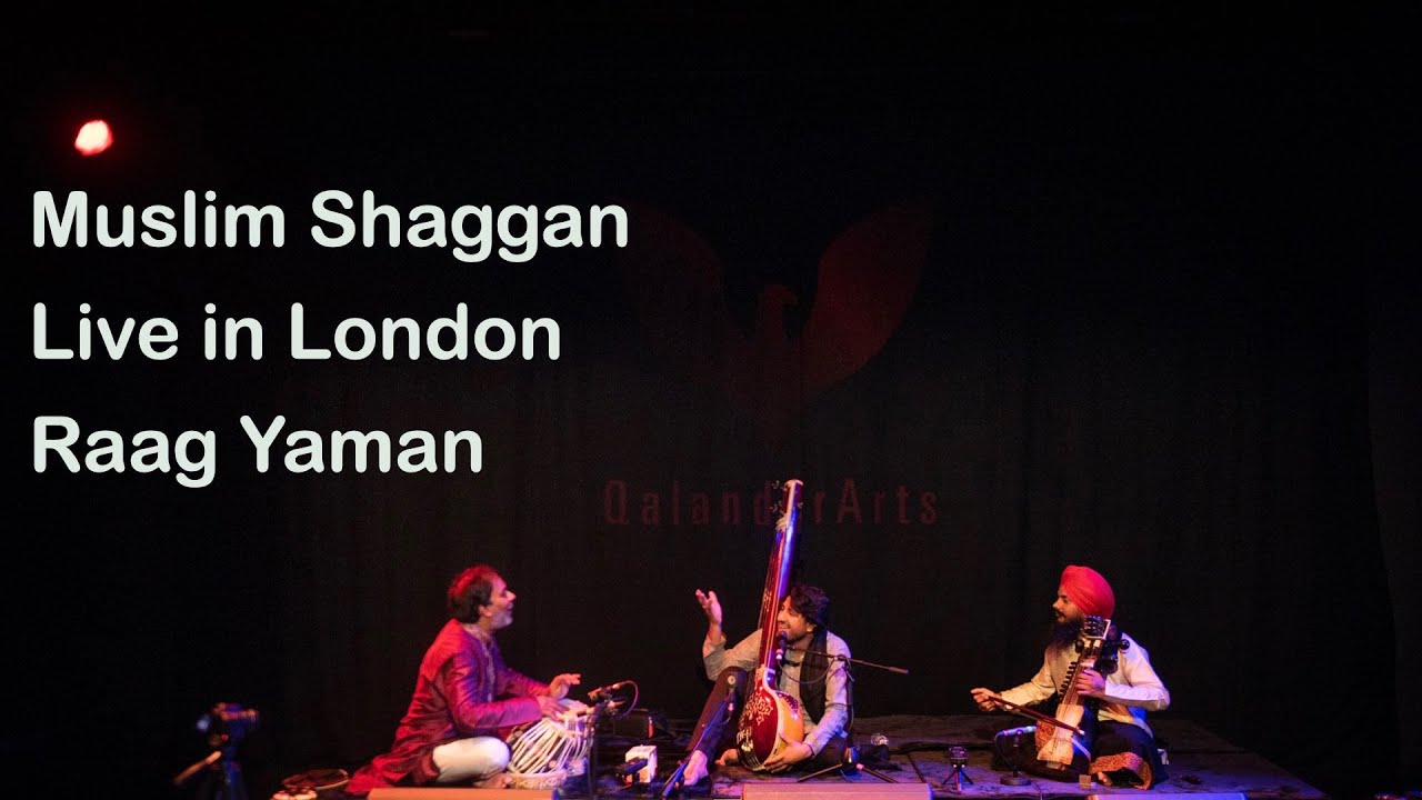 Raag Yaman | Muslim Shaggan | Ustad Shahbaz Hussain | Satwinderpal Singh