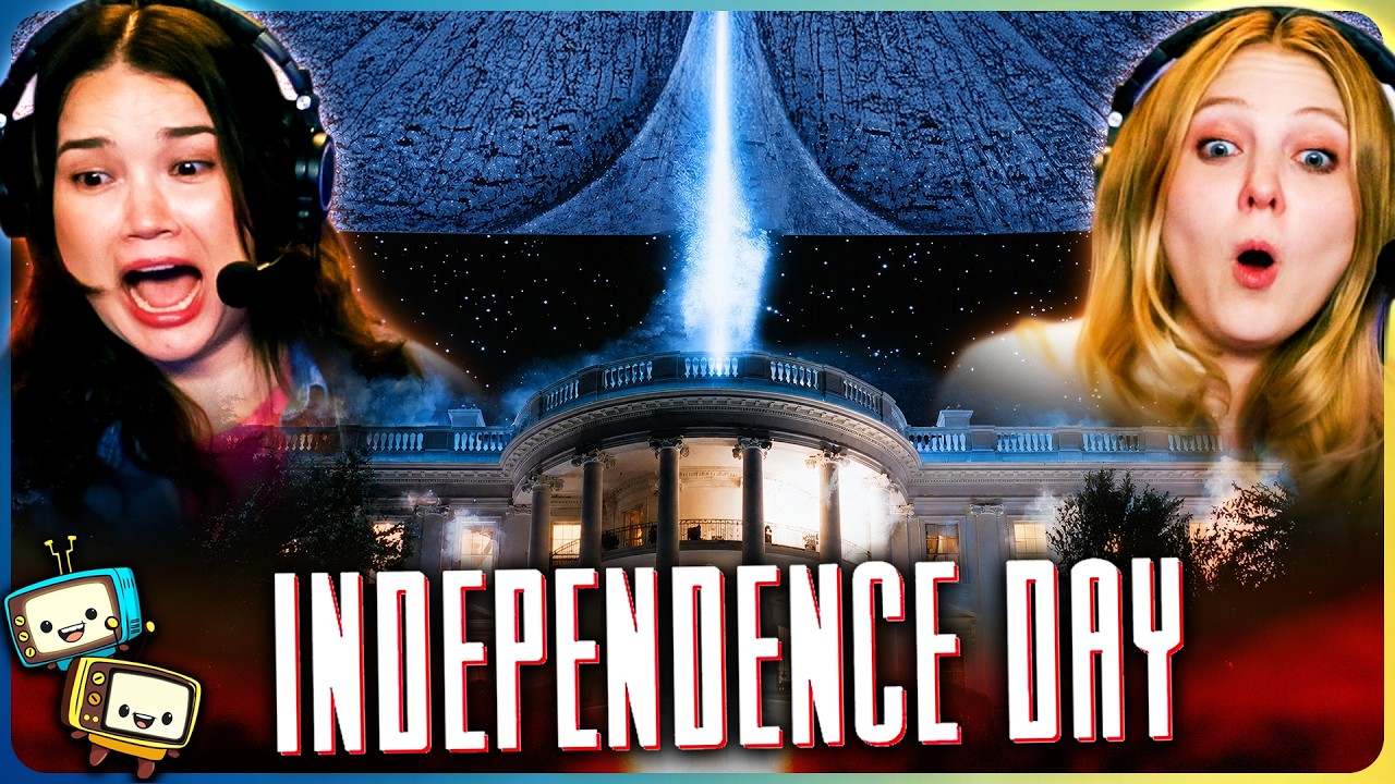 INDEPENDENCE DAY Movie Reaction! | First Time Watch! | Will Smith | Jeff Goldblum | Bill Pullman