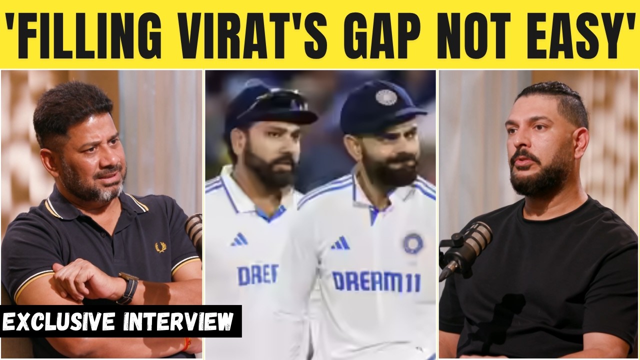 Virat Kohli and Rohit Sharma's departure from Tests is hurting India - Yuvraj Singh |Sports Today