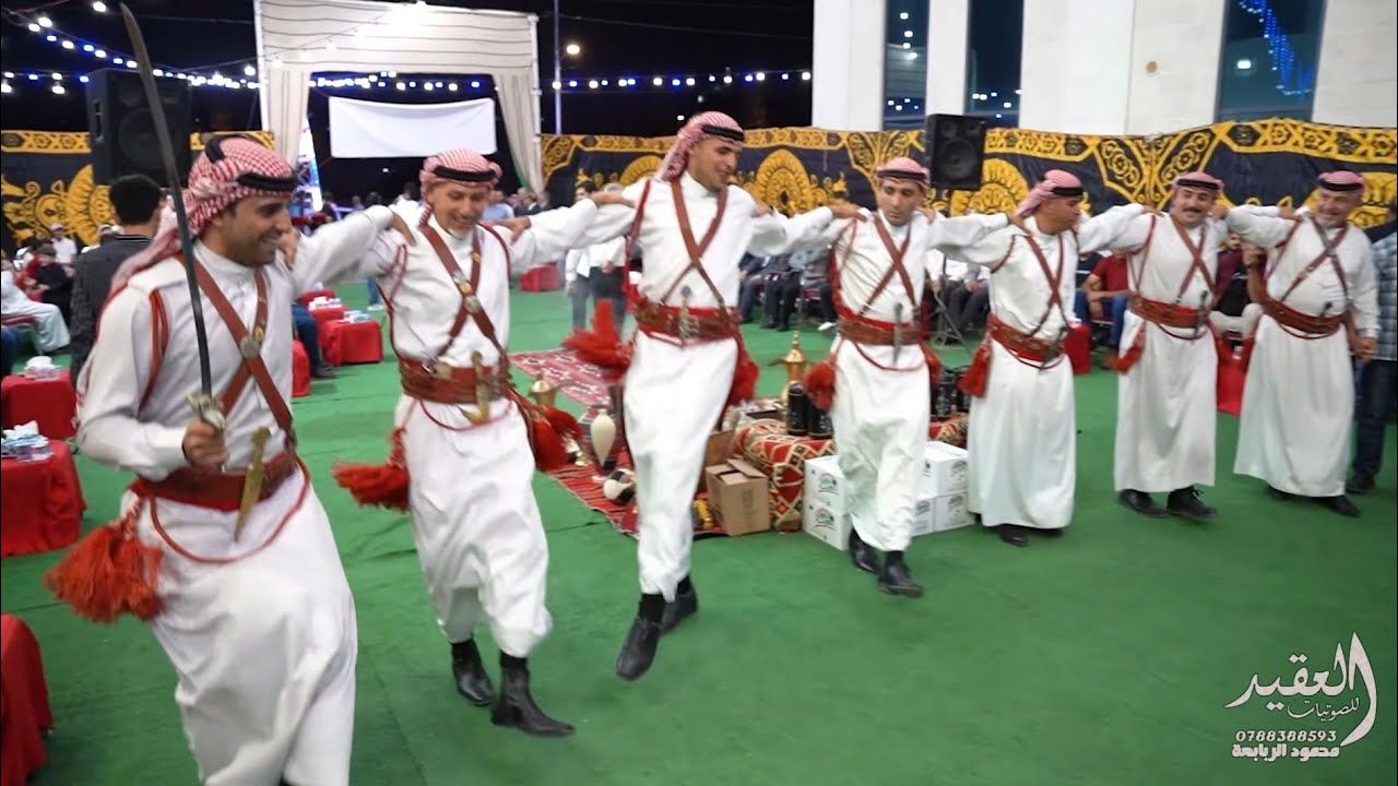 دبكة يرغول ترتيب - مع الفنان طلال الشبول وفرقة معان - افراح آل الملكاوي - زفاف المهندس علي 4K