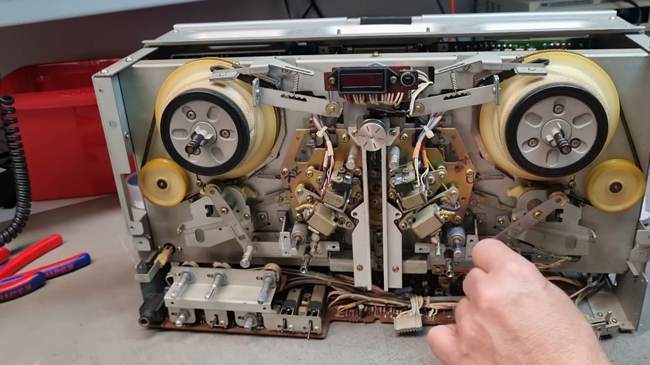 AKAI GX-77 Podałem cenę i nastapił atak!!!